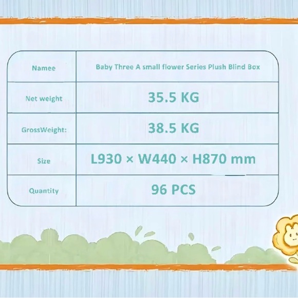 Baby three a small flower- PACI and CRYING EYES - Picture 5 of 5